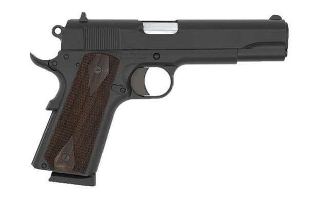 Picture of Tisas 1911 Stakeout Blk/Wd 45Acp 5" 1911A1STAKEOUT