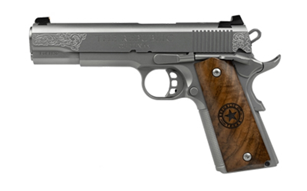 Picture of TISAS 1911 TEXAS 45ACP 5" 8RD BLEM 10100514 -