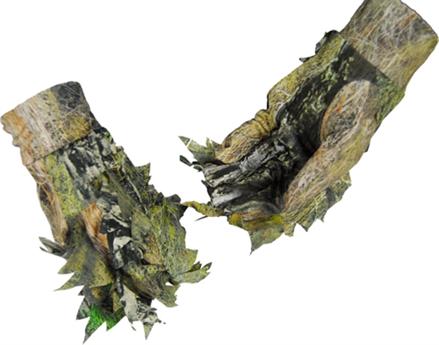 Picture of Titan 3D 3D Leafy Gloves Mossy Oak Rio< MORIOGL