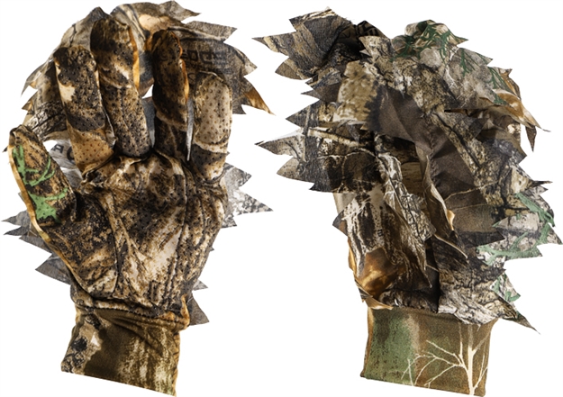 Picture of Titan 3D 3D Leafy Gloves Real Tree Edge