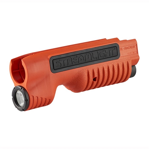 Picture of  Streamlight 69611 Tl-Racker  Orange Nylon, Fits Remington 870 Shotgun, 1,000 Lumens White Led Bulb, 283 Meters Beam 080926696112