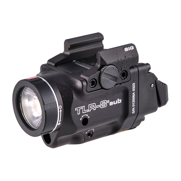 Picture of Tlr-8 Sub Gun Light With Laser 430104138
