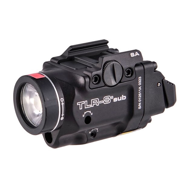 Picture of Tlr-8 Sub Gun Light With Laser 430104140 -