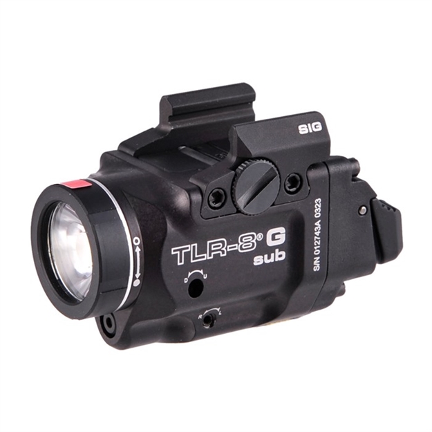 Picture of Tlr-8 Sub Gun Light With Laser 430104142