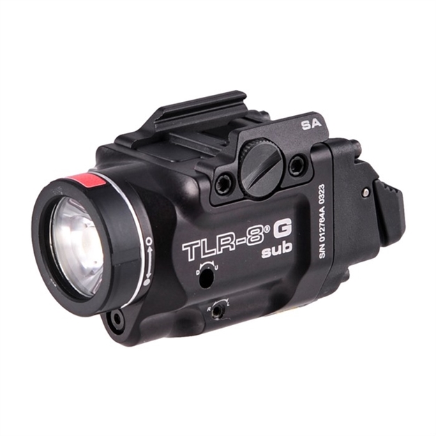 Picture of Tlr-8 Sub Gun Light With Laser 430104144 -