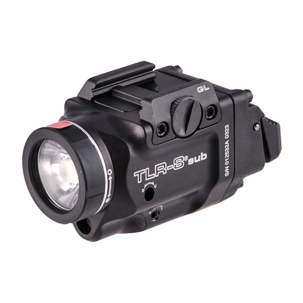 Picture of Tlr-8 Sub Gun Light With Laser 430104137 -