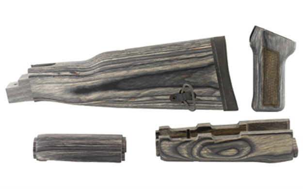 Picture of Tmbsmth Ak47 Wood Stk Set(Blk Lam)