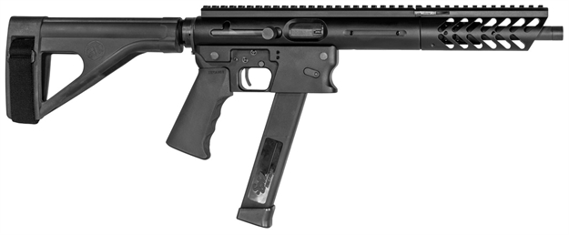 Picture of Tnw Firearms Aero Survival 40 S&W 10.25" 31+1 Black Hard Coat Anodized