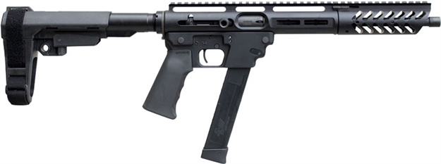 Picture of Tnw Firearms Asp Lte Pistol 9Mm 10.5" TB 33Rd W/Brace Black