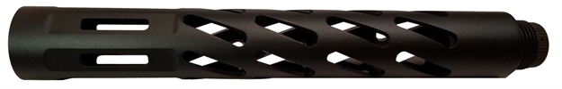 Picture of Tnw Firearms Asrxacsxhg06bkxx Handguard  6" M-Lok Extended For Asr AR Rifle, Aluminum W/Black Finish ASRX-ACSX-HG06-BKXX 818095023831