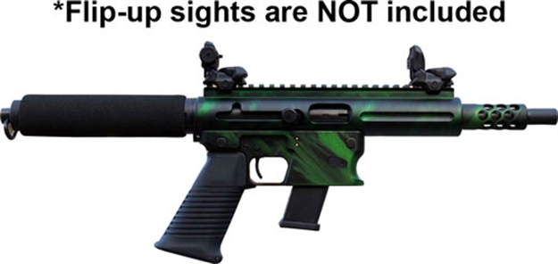 Picture of Tnw Firearms Inc Aero Survival Pistol 10Mm 8" 15Rd Tiger Green