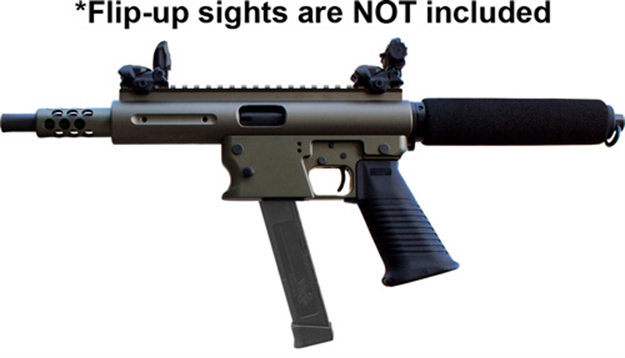 Picture of Tnw Firearms Inc Aero Survival Pistol .40Sw 8" 31Rd OD Green