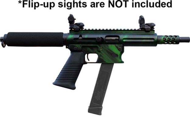 Picture of Tnw Firearms Inc Aero Survival Pistol .40Sw 8" 31Rd Tiger Green