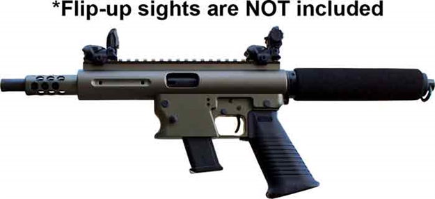 Picture of Tnw Firearms Inc Aero Survival Pistol 45Acp 8" 26Rd OD Green