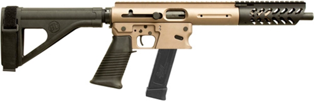 Picture of Tnw Firearms Inc Aero Survival Pistol 45Acp 10.25" 26Rd W/Brace Dark Earth