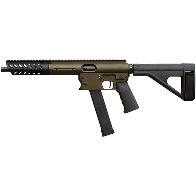 Picture of Tnw Firearms Inc Aero Survival Pistol 9Mm 10.25" TB 33Rd W/Brace Odg ASRPXPKG00009BKODBRHG