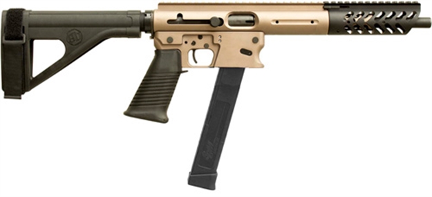 Picture of Tnw Firearms Inc Aero Survival Pistol 9Mm 10.25" TB 33Rd Brace Drk Earth ASRPXPKG0009BKTNBRHG