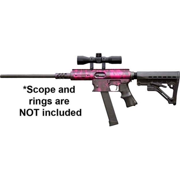Picture of Tnw Firearms Inc Aero Survival Rifle 10Mm 16" 10Rd Pink Attitude