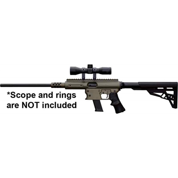 Picture of  Tnw Firearms Rxcplt0045bkod Aero Survival  45 Acp 26+1 16.25" Barrel, Olive Drab Green Anodized Metal Finish, Black Collapsible Stock & Polymer Grip Optic Ready 818095020335