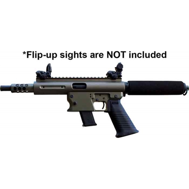 Picture of Tnw Firearms Inc Aero Survival Pistol 9Mm 8" 33Rd OD Green