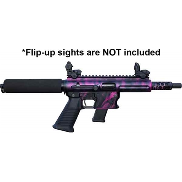 Picture of Tnw Firearms Inc Aero Survival Pistol 9Mm 8" 33Rd Pink Attitude