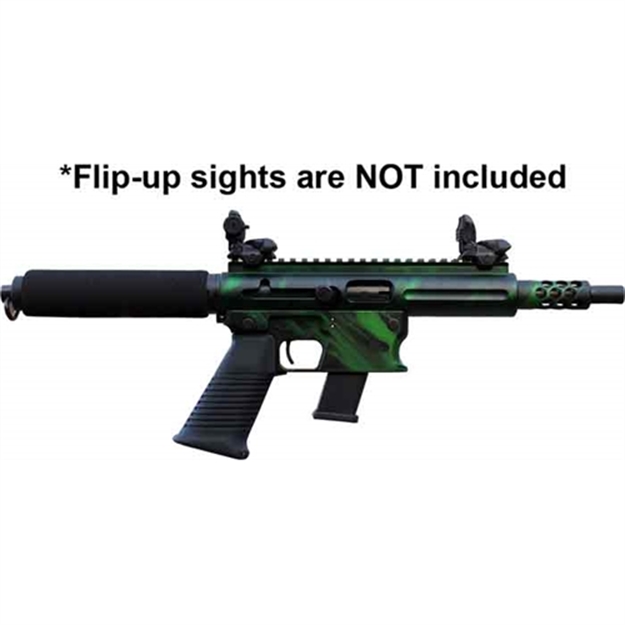 Picture of Tnw Firearms Inc Aero Survival Pistol 9Mm 8" 33Rd Tiger Green