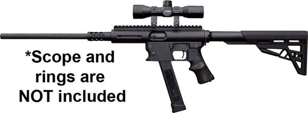 Picture of Tnw Firearms Inc Asr 9Mm Blk Aero Survival Rifle RXCPLT0009BK