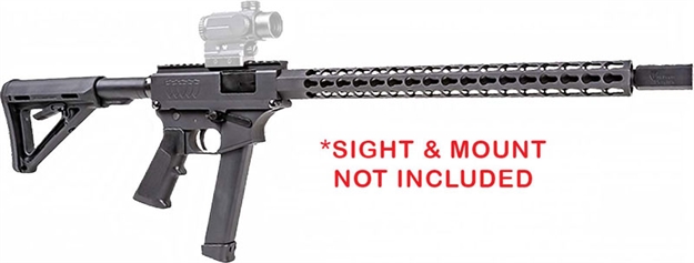 Picture of Thureon Defense Def. Comp. Carbine 9Mm 16.5" 17Rd Black Glock Mag