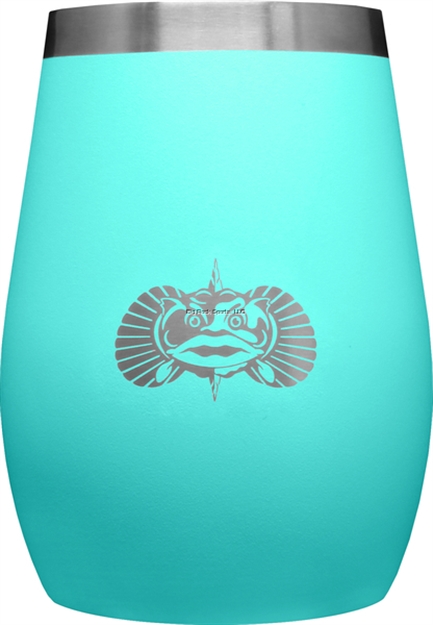 Picture of Toadfish 10Oz Wine-Teal