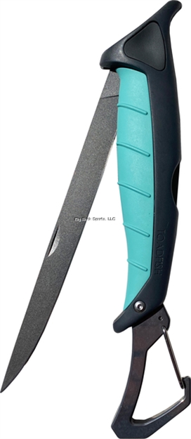 Picture of Toadfish Folding Filet Knife With Built IN Carabiner