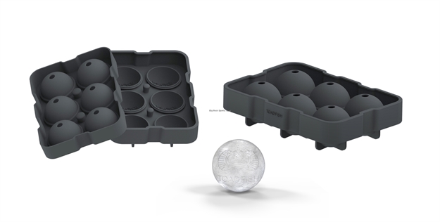Picture of Toadfish Ice Ball Tray 6