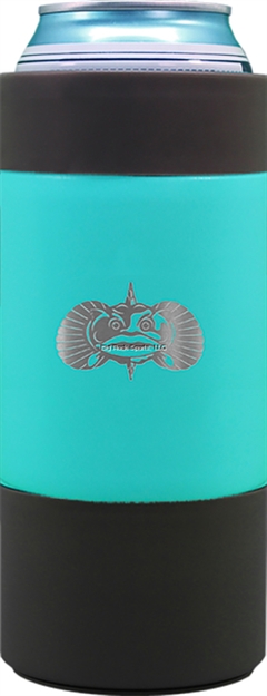 Picture of Toadfish Non-Tipping 16Oz Can Cooler - Teal