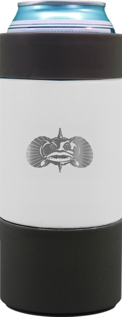 Picture of Toadfish Non-Tipping 16Oz Can Cooler - White