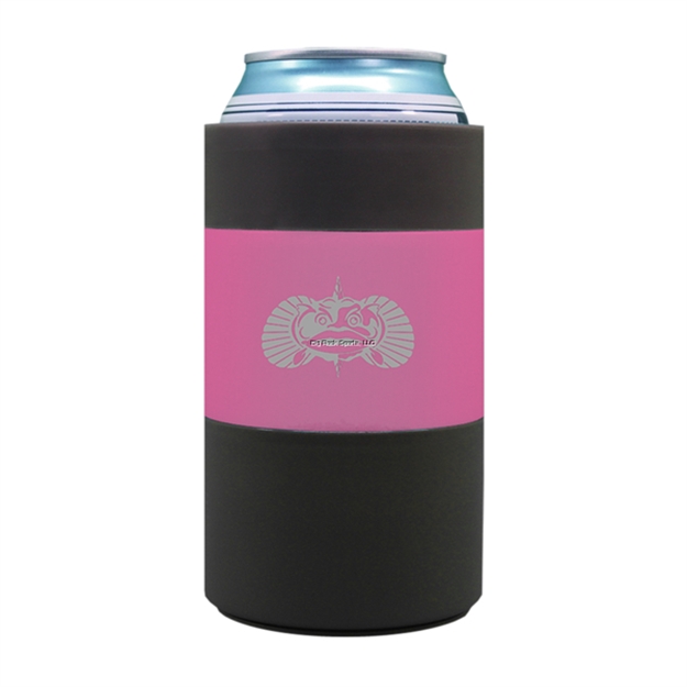 Picture of Toadfish Non-Tipping Can Cooler, Stainless Steel - Pink