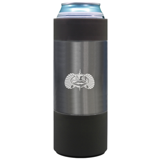 Picture of Toadfish Non-Tipping Slim Can Cooler - Graphite
