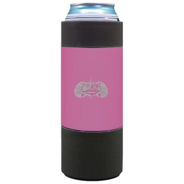 Picture of Toadfish Non-Tipping Slim Can Cooler - Pink