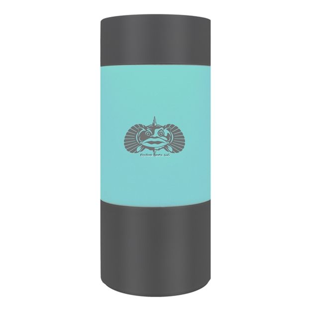 Picture of Toadfish Non-Tipping Slim Can Cooler - Teal