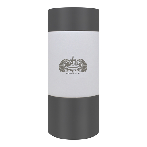 Picture of Toadfish Non-Tipping Slim Can Cooler - White