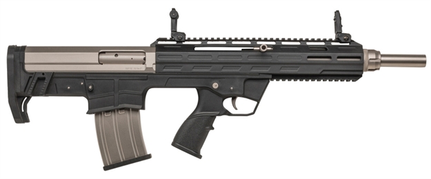 Picture of Sds Imports 21000107 Tar 12Mp  12 Gauge 3" 5Rd 18.50" Nickel Marine Benelli/Mobil Polymer Stock TBP 12M