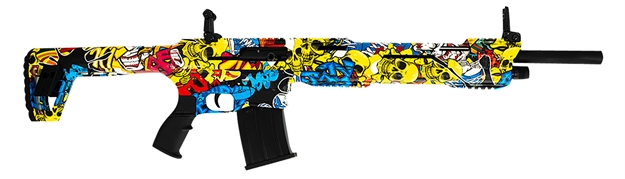 Picture of Tokarev Usa 21000173 Tar  12 Gauge Semi-Auto 3" 5+1 18.50" Black Steel Barrel, Urban Camo Receiver & Cheek Riser Compatible Synthetic Stock TAR12URBANCAMO 723551446133