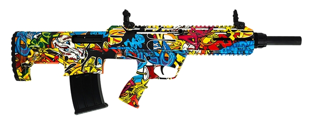 Picture of Tokarev Usa 21000174 Tbp  12 Gauge Semi-Auto 3" 5+1 18.50" Black Steel Barrel Urban Camo Urban Camo Cheek Riser Compatible Bullpup Synthetic Stock TBP12URBANCAMO