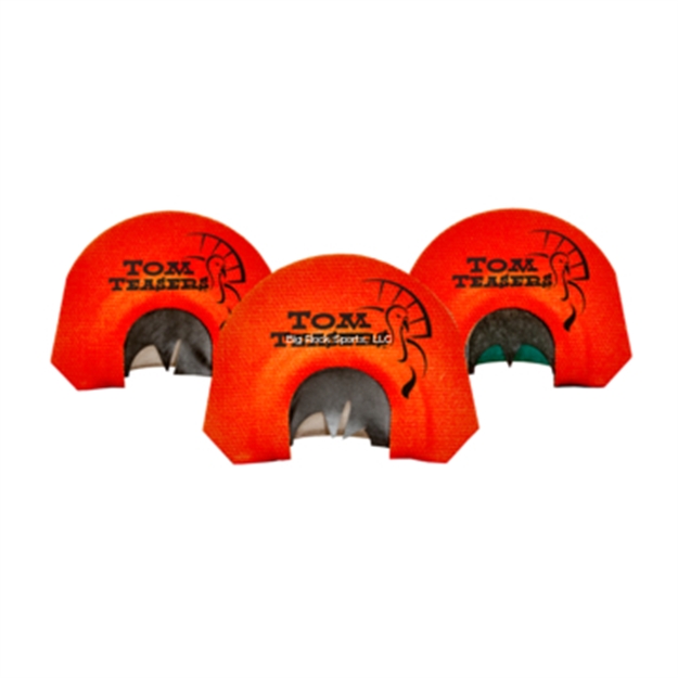 Picture of Tom Teasers Grave Series Mouth Call 3 PK