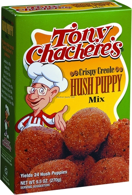 Picture of Tony Chacheres Crispy Creole Hush Puppy Mix, 9.5Oz Bob