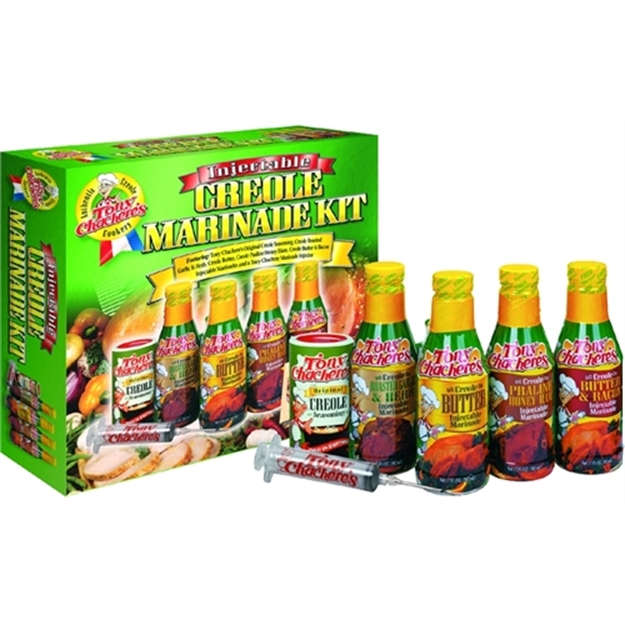 Picture of Tony Chacheres Injectable Marinade Gift Pack 4Pk