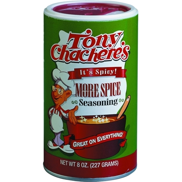 Picture of Tony Chacheres More Spice Seasoning 7Oz Can