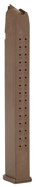 Picture of Toolman Tactical, Inc Ar32f AR Mag  223 Rem,5.56 Nato 32Rd Flat Dark Earth Polymer Detachable