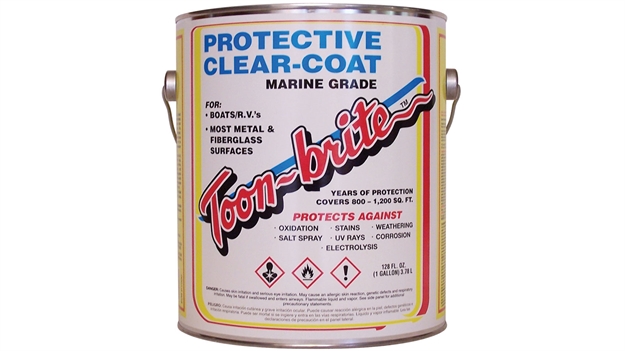 Picture of Toon Brite Brite Clr Coat 1 Gal
