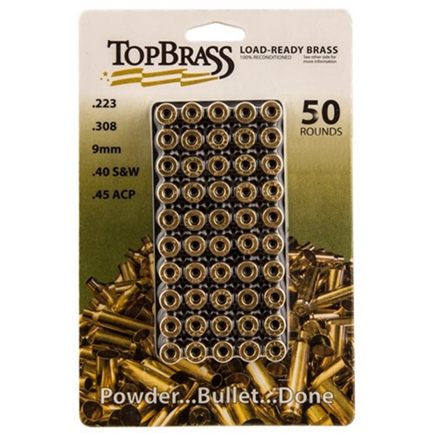 Picture of Top Brass .308 Win W/ Tray 50Ct