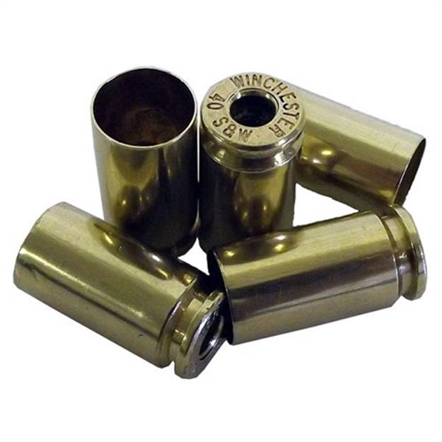Picture of Top Brass, Llc Brass Once Fired Unprimed Brass .40Sw 250Ct Pouch DP7B040SWCY250
