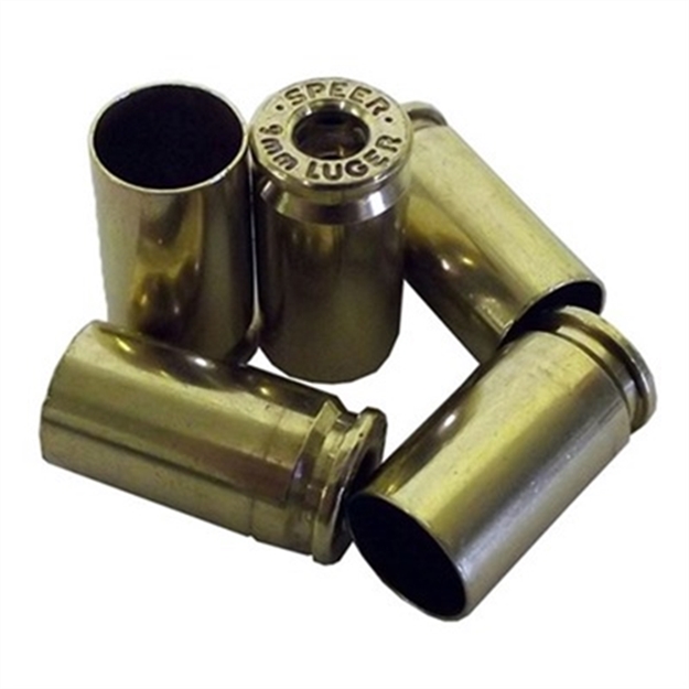 Picture of Top Brass 6B9mmlugxy250 Premium Reconditioned Unprimed Cases 9Mmluger Handgun Brass 250/Bag DP6B9MMLUGXY250 818424010105